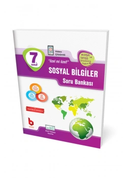 Basamak 7.Sınıf Sosyal Bilgiler Soru Bankası