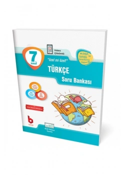 Basamak 7.Sınıf Türkçe Soru Bankası