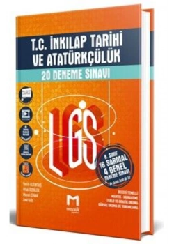 Mozaik 8.Sınıf Lgs İnkilap Tarihi 20 Deneme Sınavı