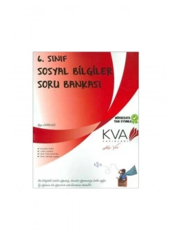 *Kampanya* 6.Sınıf Sosyal Bilgiler Soru Bankası     Koray Varol Akademi