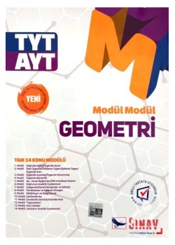 Tyt Ayt Modül Geometri   Sınav