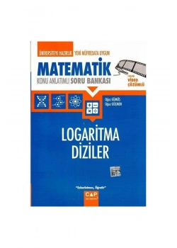 Çap  Üniv.Sın.Haz.Matematik Logaritma Diziler