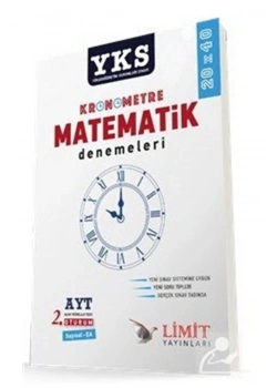 *Kampanya* Limit Yks Kronometre Matematik Denemeleri  Ayt  2.Oturum 20X40