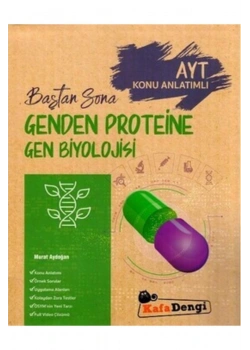 Ayt Baştan Sona Gen Biyolojisi Kafa Dengi