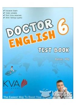 *Kampanya* 6.Sınıf Doctor Englısh Test Book Koray Varol Akademi