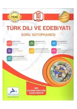 Paraf 10.Sınıf Türk Dili Edebiyati Soru Kütüphanesi