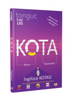 8.Sınıf İngilizce Konu Taramaları   Tonguç