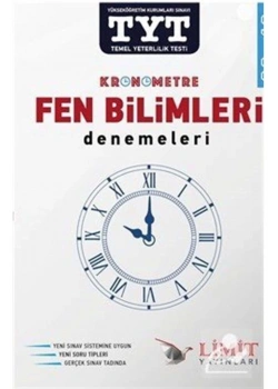*Kampanya* Limit Tyt Kronometre Fen Bilimleri Denemeleri 20X40