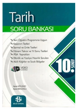 10.Sınıf Tarih Soru Bankası