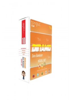 Tonguç 10.Sınıf Dinamo Soru Bankaları Sözel Set