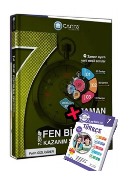 Çanta 7.Sınıf Fen Bilimleri Etkinlikli Kazanım Soru Bankası