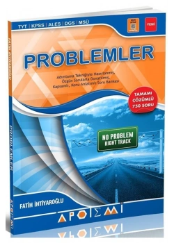 Tyt Kpss Ales Gds Msü Matematik Problemler   Apotemi
