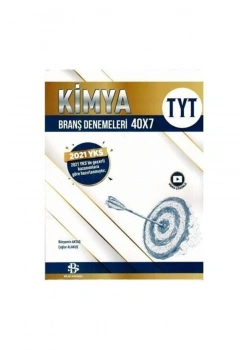 Tyt Kimya 40X7 Branş Denemeleri