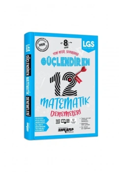 8. Sınıf Matematik 12 Deneme Ankara Yayın