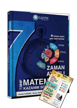 Çanta 7.Sınıf Matematik Etkinlikli Kazanım Sıralı Soru Bankası