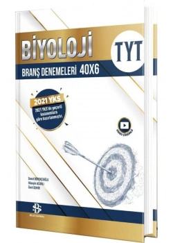 Tyt Biyoloji 40X16 Branş Denemeleri Bilgi Sarmal