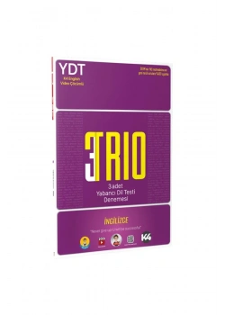Tonguç Ydt İngilizce Trıo 3 Lü Deneme