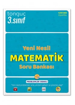 Tonguç 3.Sınıf Dört Dörtlük Matematik Problemleri