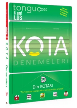 Tonguç 8.Sınıf Din Kotası Denemeleri