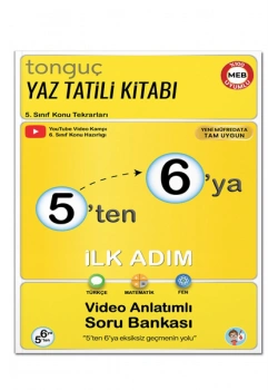 Tonguç 5 Ten 6 Ya Hazırlık Seti