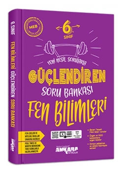 6. Sınıf Fen Bi̇Li̇Mleri̇ Güçlendi̇Ren Soru Bankasi Ankara Yayın