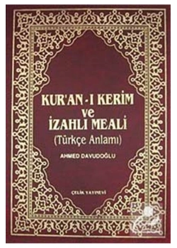 Meal Camiboy Kutulu Ahmed Davutoğlu-Çelikyayın