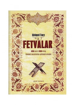 Fetvalar 2 Cilt.Mehmed Emre    Çelik