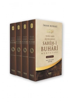 Sahihi Buhari 4 Cilt Çanta Boy Çelik Yayınevi