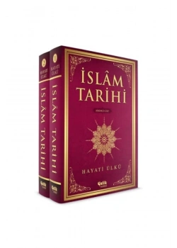 İslam Tarihi 2 Cilt Hayati Ülkü  İthal Kağıt Karton Kapak   Çelik