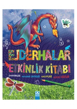 Etki̇Nli̇K - Ejderhalar Etki̇Nli̇K Kitabı Altın Ki̇Taplar