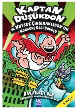 Kaptan Düşükdon Ve Huysuz Çingirakli Donun Korkunç - Altın