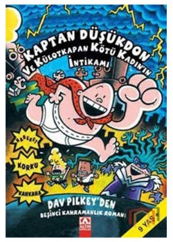 Kaptan Düşükdon Ve Külot Kapan Kötü Kadinin İnti̇Kami - Altın