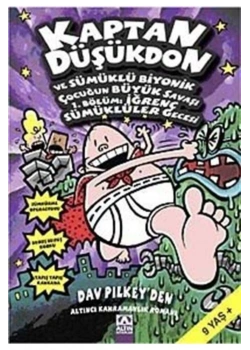 Kaptan Düşükdon 6 Sümüklü Bi̇Yoni̇K Çocuk - Altın