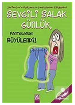 Sevgi̇Li̇ Salak Günlük 2 Pantolonum Büyülendi̇ - Altın