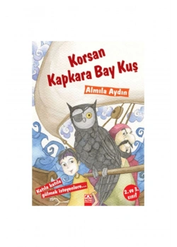 Korsan Kapkara Bay Kuş - Altın Ki̇Taplar