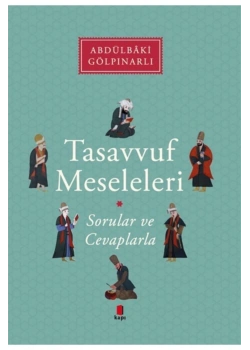 Tasavvuf Meseleleri Abdülbaki Gölpınarlı Kapı Yayın