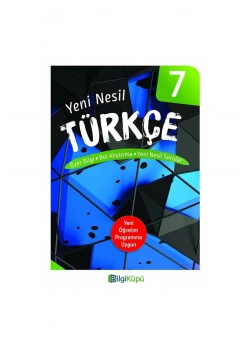 7.Sınıf Türkçe Yeni Nesil Bilgi Küpü