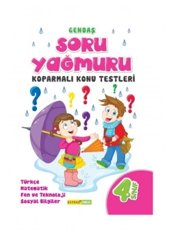 Gendaş 4.Sınıf Tüm Dersler Soru Yağmuru