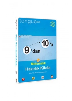 *Kampanya*9 Dan 10 A Matematik Hazırlık Kitabı  Tonguç