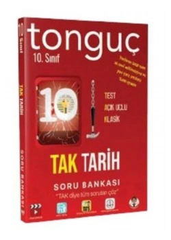 10.Sınıf Tarih Tak Soru Bankası   Tonguç