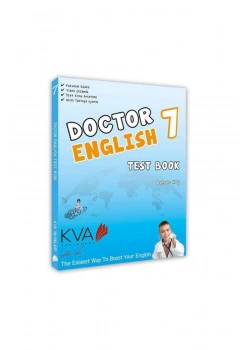 *Kampanya* 7.Sınıf Doctor Englısh Test Book   Koray Varol Akademi