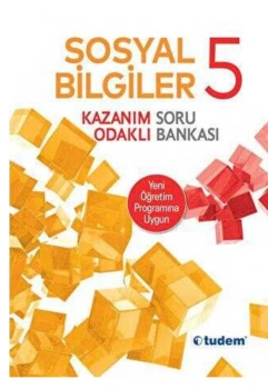 Tudem 5.Sınıf Sosyal Bilgiler Soru Bankası