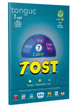 Tonguç 7.Sınıf Türkçe Matematik Fen Tost