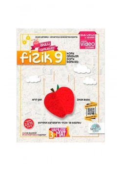 *Kampanya* 9.Sınıf Fizik Konu Anlatan Soru Bankası Tammat