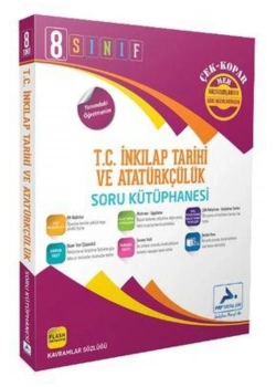 Paraf 8.Sınıf Inkilap Tarihi Soru Kütüphanesi