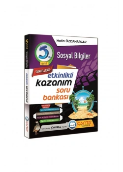 Çanta 5.Sınıf Sosyal Bilgiler Kazanım Soru Bankası