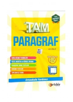 8.Sınıf  Tam Paragraf           Artıbir