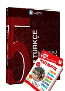 Çanta 5.Sınıf Türkçe Etkinlikli Soru Bankası