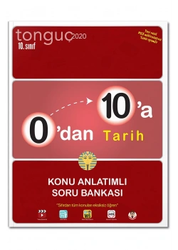 Tonguç 0 Dan 10 A Tarih Konu Anlatım Soru Bankası