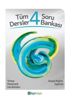 4.Sınıf Tüm Dersler Soru Bankası Bilgi Küpü